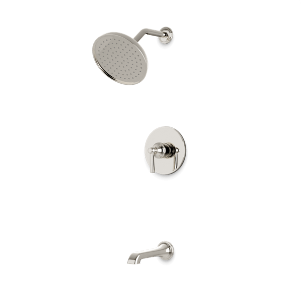 Artos - Classic 2-Way Pressure Balance Shower Trim Kit with Tub Filler