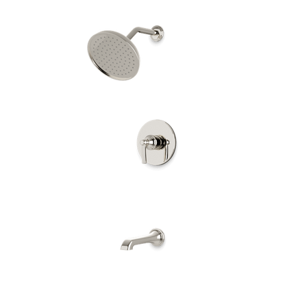 Artos - Classic 2-Way Pressure Balance Shower Trim Kit with Tub Filler