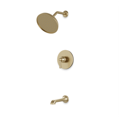 Artos - Classic 2-Way Pressure Balance Shower Trim Kit with Tub Filler