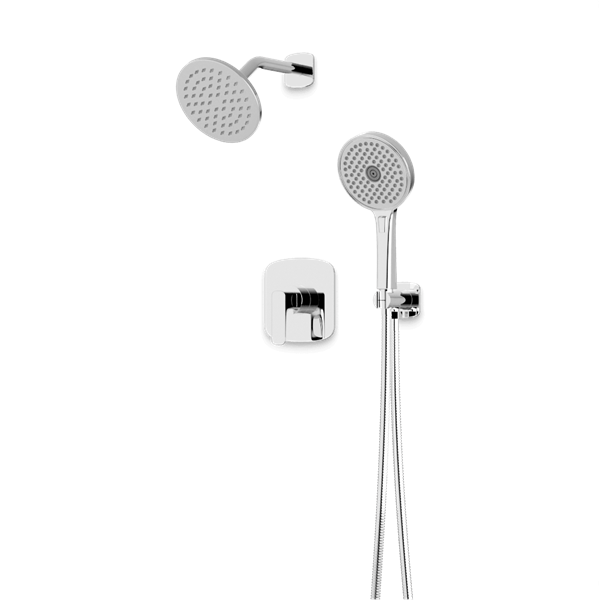 Artos - Harmony 2-Way Pressure Balance Shower Trim Kit with Hand Shower