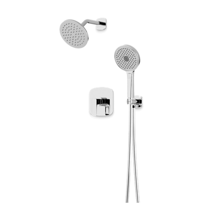 Artos - Harmony 2-Way Pressure Balance Shower Trim Kit with Hand Shower
