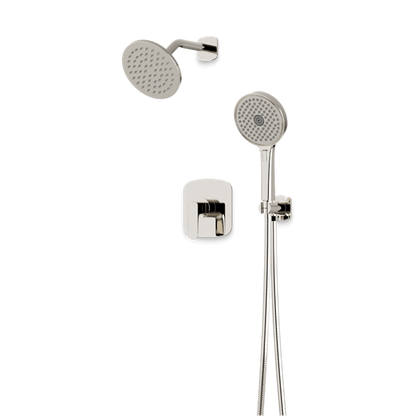 Artos - Harmony 2-Way Pressure Balance Shower Trim Kit with Hand Shower