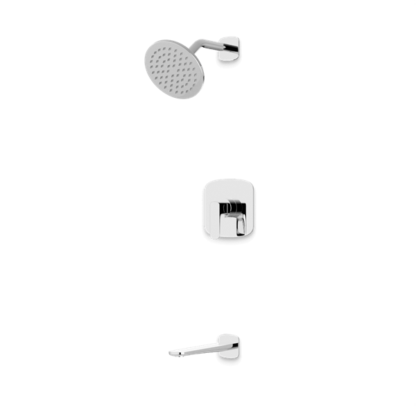 Artos - Harmony 2-Way Pressure Balance Shower Trim Kit with Tub Filler