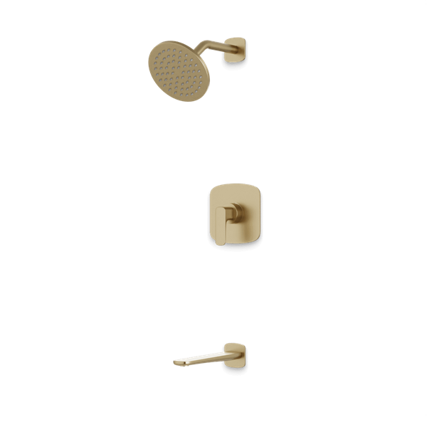 Artos - Harmony 2-Way Pressure Balance Shower Trim Kit with Tub Filler