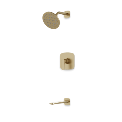 Artos - Harmony 2-Way Pressure Balance Shower Trim Kit with Tub Filler