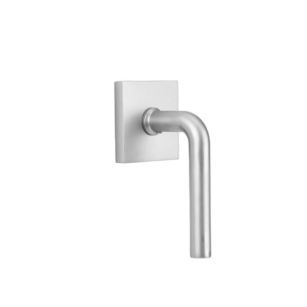 Jaclo - Contempo Slim Lever with Square Escutcheon Trim for Exacto Volume Controls and Diverters (J-VC34 / J-VC12 / J-20682 / J-20686 / J-20688 / J-20687 / J-20689)