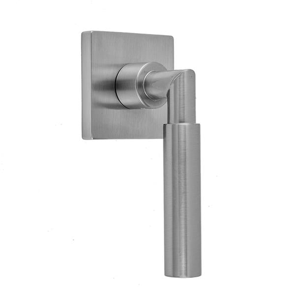 Jaclo - Contempo Hub Base Lever with Square Escutcheon Trim for Exacto Volume Controls and Diverters (J-VC34 / J-VC12 / J-20682 / J-20686 / J-20688 / J-20687 / J-20689)