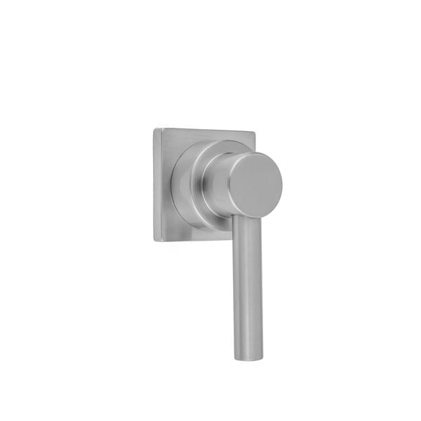 Jaclo - Contempo Lever with Square Escutcheon Trim for Exacto Volume Controls and Diverters (J-VC34 / J-VC12 / J-20682 / J-20686 / J-20687 / J-20688 / J-20689)