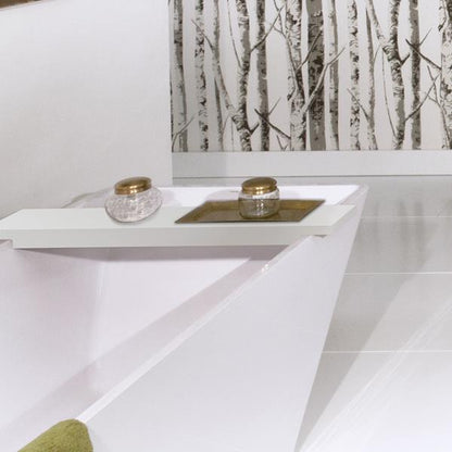 Lacava - 6 Inch Wood Bridge For Tubs