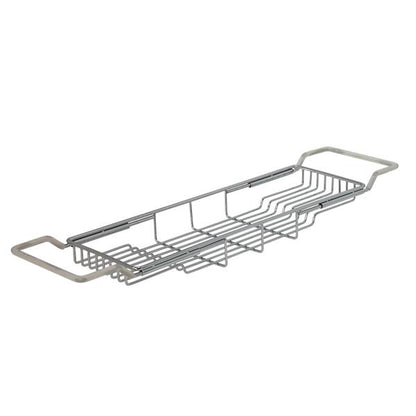 Lacava - Metal Tub Bridge With Adjustable Width And Marble Shelf