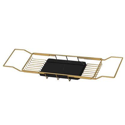 Lacava - Metal Tub Bridge With Adjustable Width And Marble Shelf