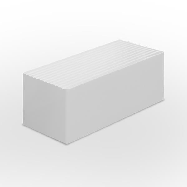Lacava - Gemelli Step Stool Included With Tub23, 23-5/8 InchW, 9-7/8 InchD, 7-7/8 InchH