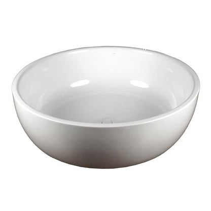 Lacava - Twin Set Free-Standing Soaking Bathtub Made Of White Solid Surface