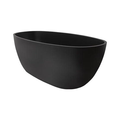 Lacava - Eleganza Free-Standing Soaking Bathtub Made Of White Solid Surface