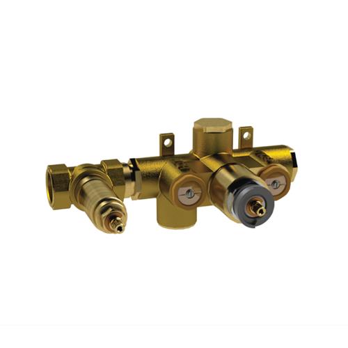 Flusso - 3/4 Inch Thermostatic Valve - 1 Output