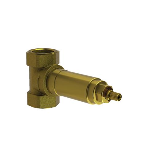 Isenberg - 3/4 Inch Volume Control - Rough Brass