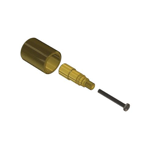 Isenberg - 1.40 Inch Extension Kit - For Use with TVH Valves - Rough Brass