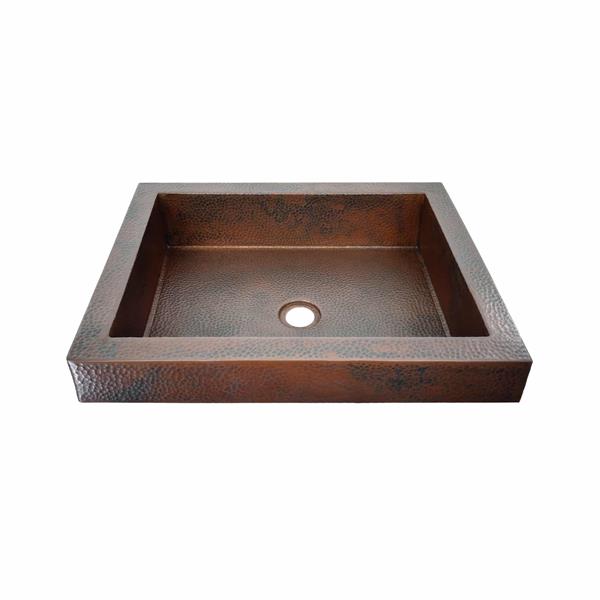 Native Trails - Tatra Copper Bathroom Sink