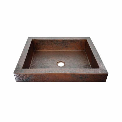 Native Trails - Tatra Copper Bathroom Sink