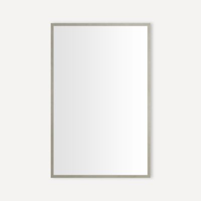Robern - Thin Framed Metal Mirror - 20 Inch Wide