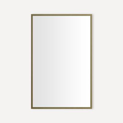 Robern - Thin Framed Metal Mirror - 20 Inch Wide