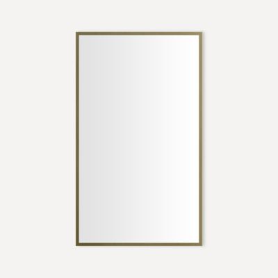 Robern - Thin Framed Metal Mirror - 24 Inch Wide