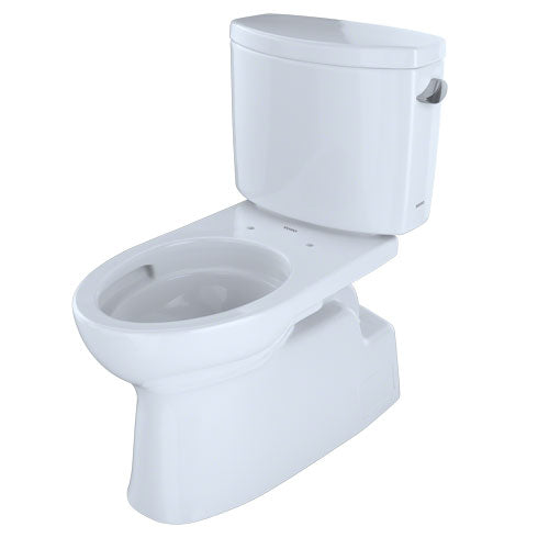 Toto - Vespin II Two-Piece Elongated 1.28 GPF Universal Height Skirted Toilet with CEFIONTECT
