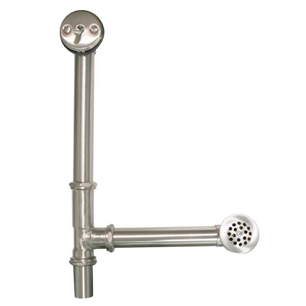 Native Trails - Trip Lever Bath Waste & Overflow for Aurora in Brushed Nickel