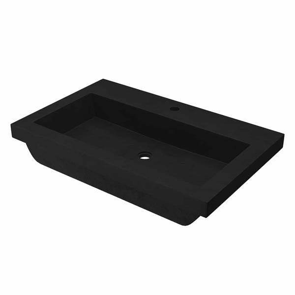 Native Trails - Trough 3019 NativeStone Rectangular Bathroom Sink