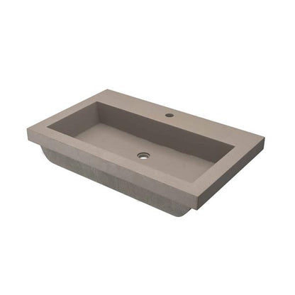 Native Trails - Trough 3019 NativeStone Rectangular Bathroom Sink