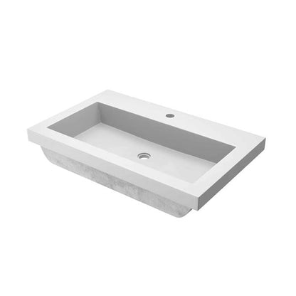 Native Trails - Trough 3019 NativeStone Rectangular Bathroom Sink
