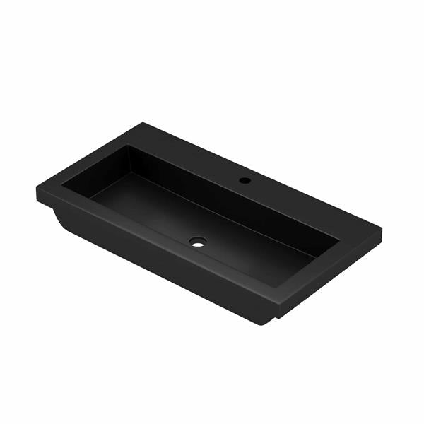 Native Trails - Trough 3619 NativeStone Rectangular Bathroom Sink