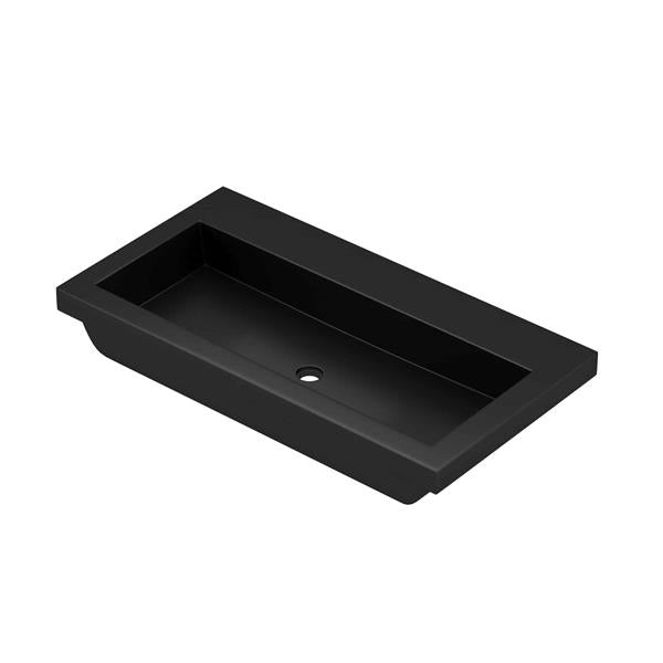 Native Trails - Trough 3619 NativeStone Rectangular Bathroom Sink