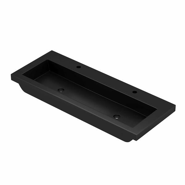 Native Trails - Trough 4819 NativeStone Rectangular Bathroom Sink