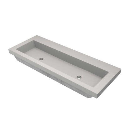 Native Trails - Trough 4819 NativeStone Rectangular Bathroom Sink