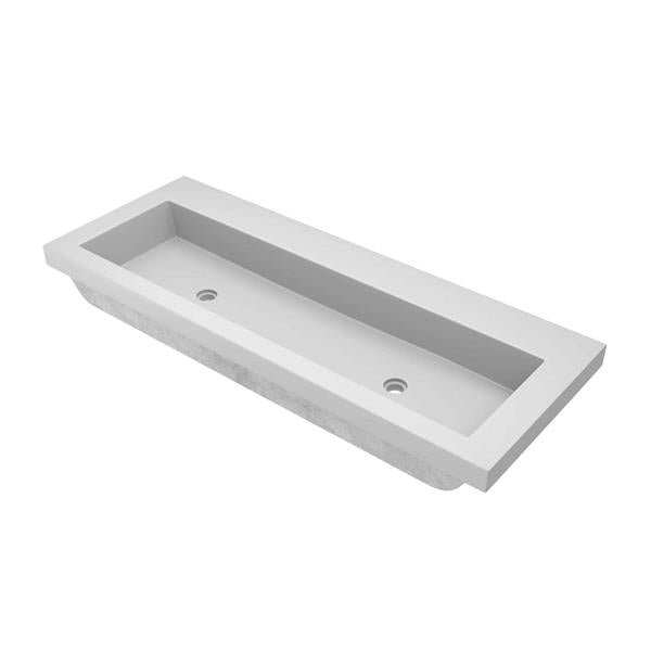 Native Trails - Trough 4819 NativeStone Rectangular Bathroom Sink