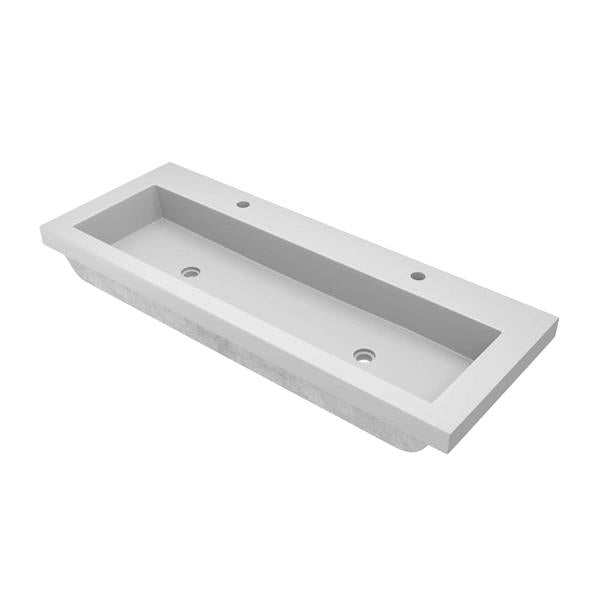 Native Trails - Trough 4819 NativeStone Rectangular Bathroom Sink