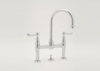 Rohl - Perrin & Rowe Georgian Era Bridge Lavatory Faucet