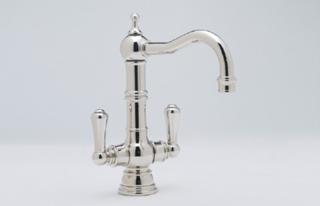 Rohl - Perrin & Rowe Edwardian Two Handle Bar/Food Prep Kitchen Faucet