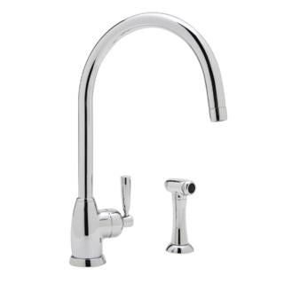 Rohl - Perrin & Rowe Holborn Kitchen Faucet With Side Spray