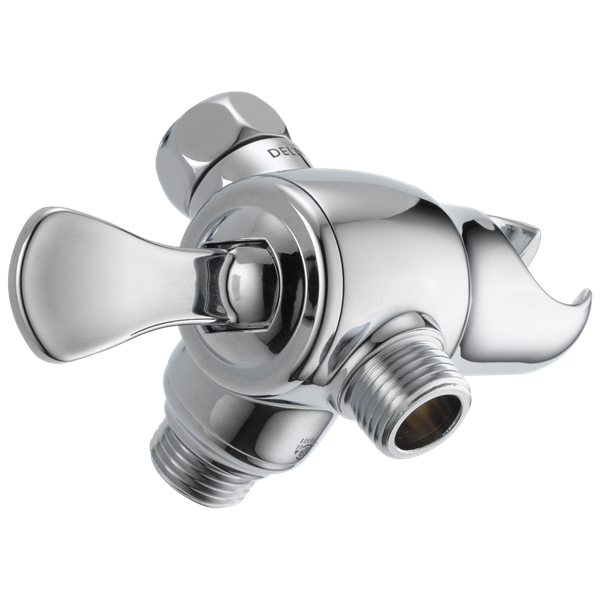 Delta - 3-Way Shower Arm Diverter With Hand Shower Mount