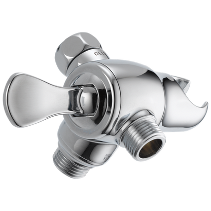 Delta - 3-Way Shower Arm Diverter With Hand Shower Mount