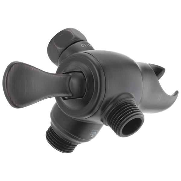 Delta - 3-Way Shower Arm Diverter With Hand Shower Mount