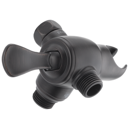 Delta - 3-Way Shower Arm Diverter With Hand Shower Mount