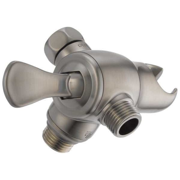 Delta - 3-Way Shower Arm Diverter With Hand Shower Mount
