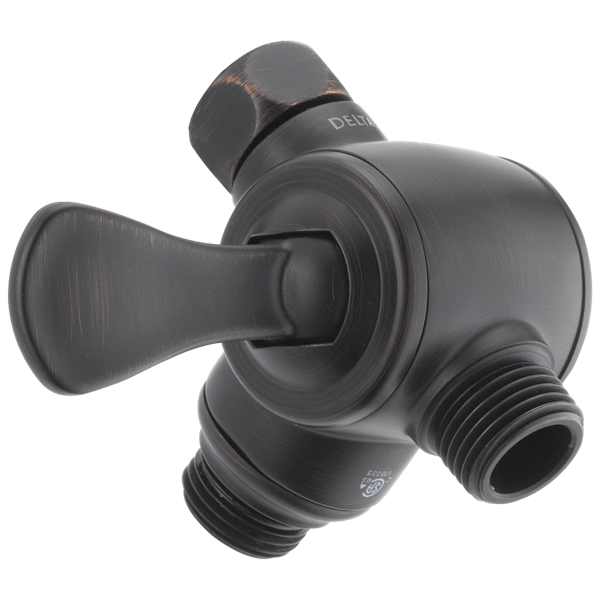 Delta - 3-Way Shower Arm Diverter For Hand Shower