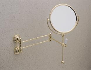 Rohl - Perrin & Rowe Wall Mount Makeup Mirror