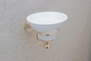 Rohl - Perrin & Rowe Wall Mount Porcelain Soap Dish