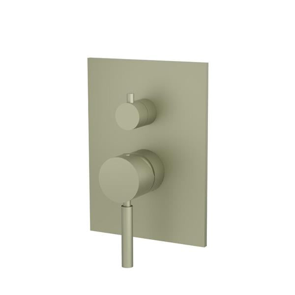 Flusso - Tub / Shower Trim With Pressure Balance Valve - 2-Output