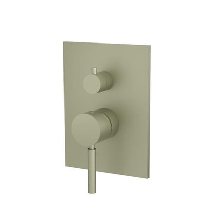 Flusso - Tub / Shower Trim With Pressure Balance Valve - 2-Output